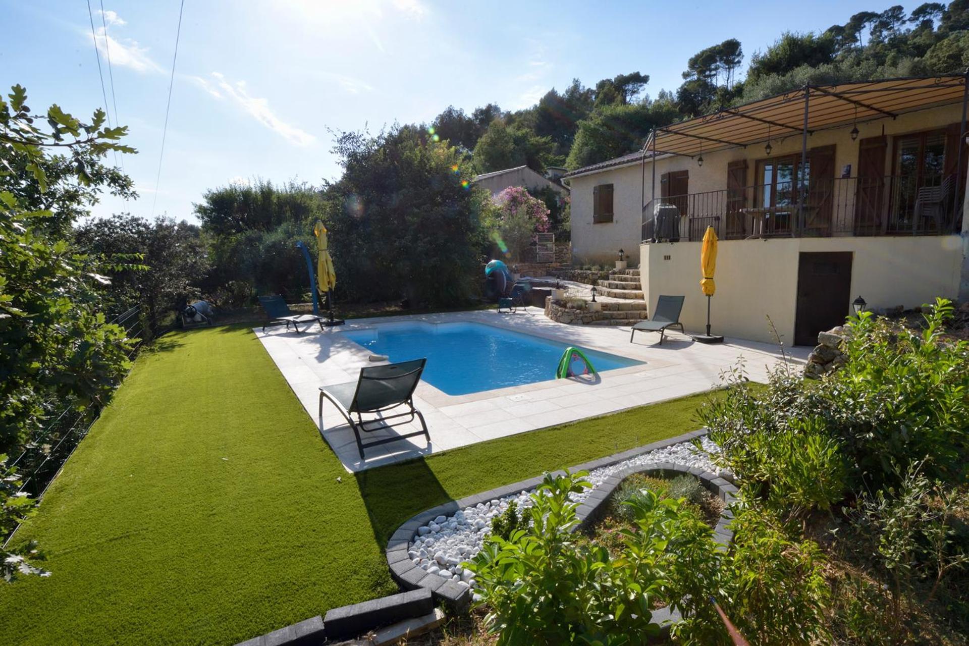 Villa La Couaste Лорґ Екстер'єр фото
