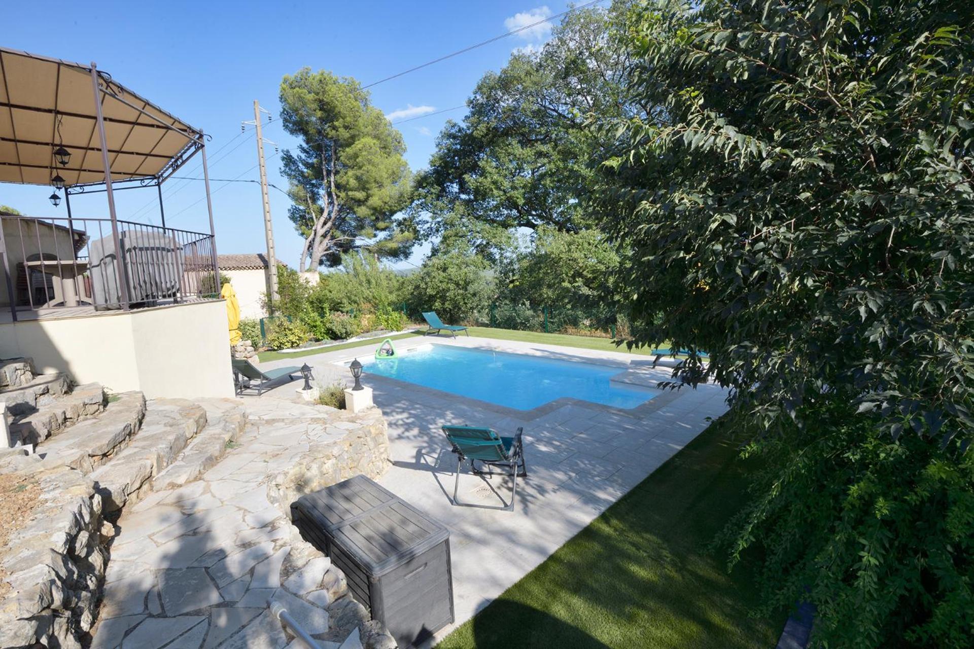 Villa La Couaste Лорґ Екстер'єр фото